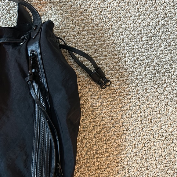 RebeccaMinkkoff Black Nylon Bag - Picture 3 of 10